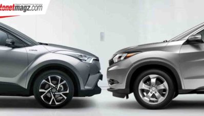 Mengintip Persaingan HR-V dan C-HR di Thailand, Sengit! Mengintip Persaingan HR-V dan C-HR di Thailand, Sengit!