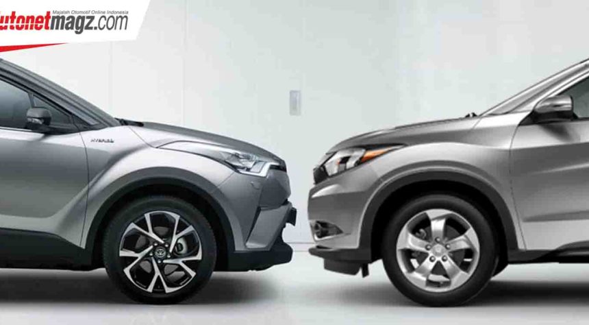 Mengintip Persaingan HR-V dan C-HR di Thailand, Sengit! Mengintip Persaingan HR-V dan C-HR di Thailand, Sengit!