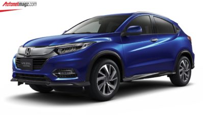 Honda HR-V Touring : Pakai Turbo, Harga Sampai 418 Juta, & Rilis Januari