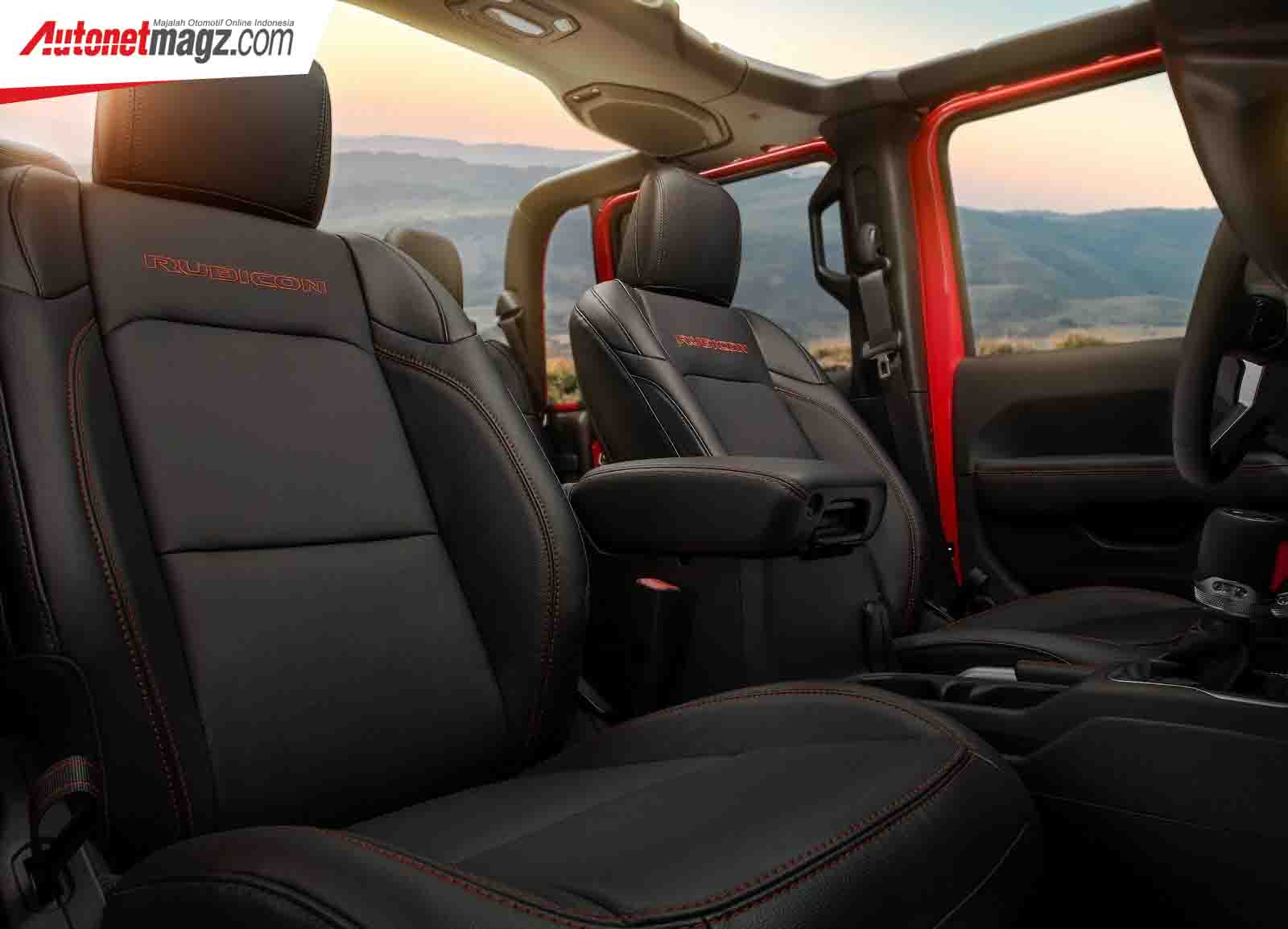 Berita, Interior Jeep Gladiator 2020: Jeep Gladiator 2020 Resmi Dirilis, Siap Bawa Beban & Main Tanah