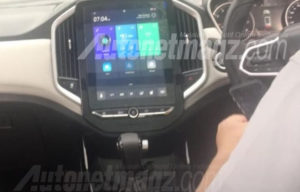Bocoran Interior Wuling Almaz : Ala Tesla & Punya Fitur Smart Car