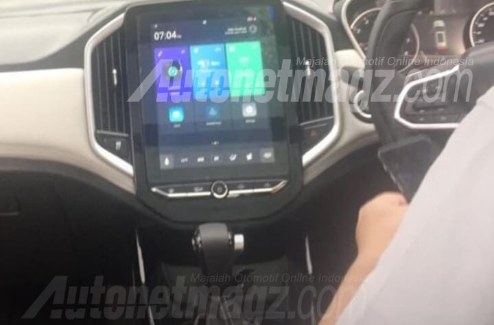 Bocoran Interior  Wuling Almaz  Ala Tesla Punya Fitur 