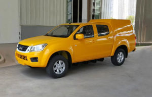 JSV JIM Ruimai EV : Isuzu D-Max KW Bertenaga Setrum