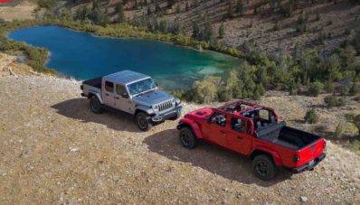 Jeep Gladiator 2020 Resmi Dirilis, Siap Bawa Beban & Main Tanah Jeep Gladiator 2020 Resmi Dirilis, Siap Bawa Beban & Main Tanah