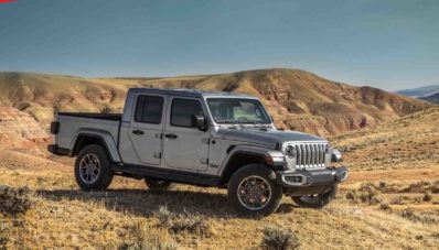 Jeep Gladiator 2020 Resmi Dirilis, Siap Bawa Beban & Main Tanah Jeep Gladiator 2020 Resmi Dirilis, Siap Bawa Beban & Main Tanah