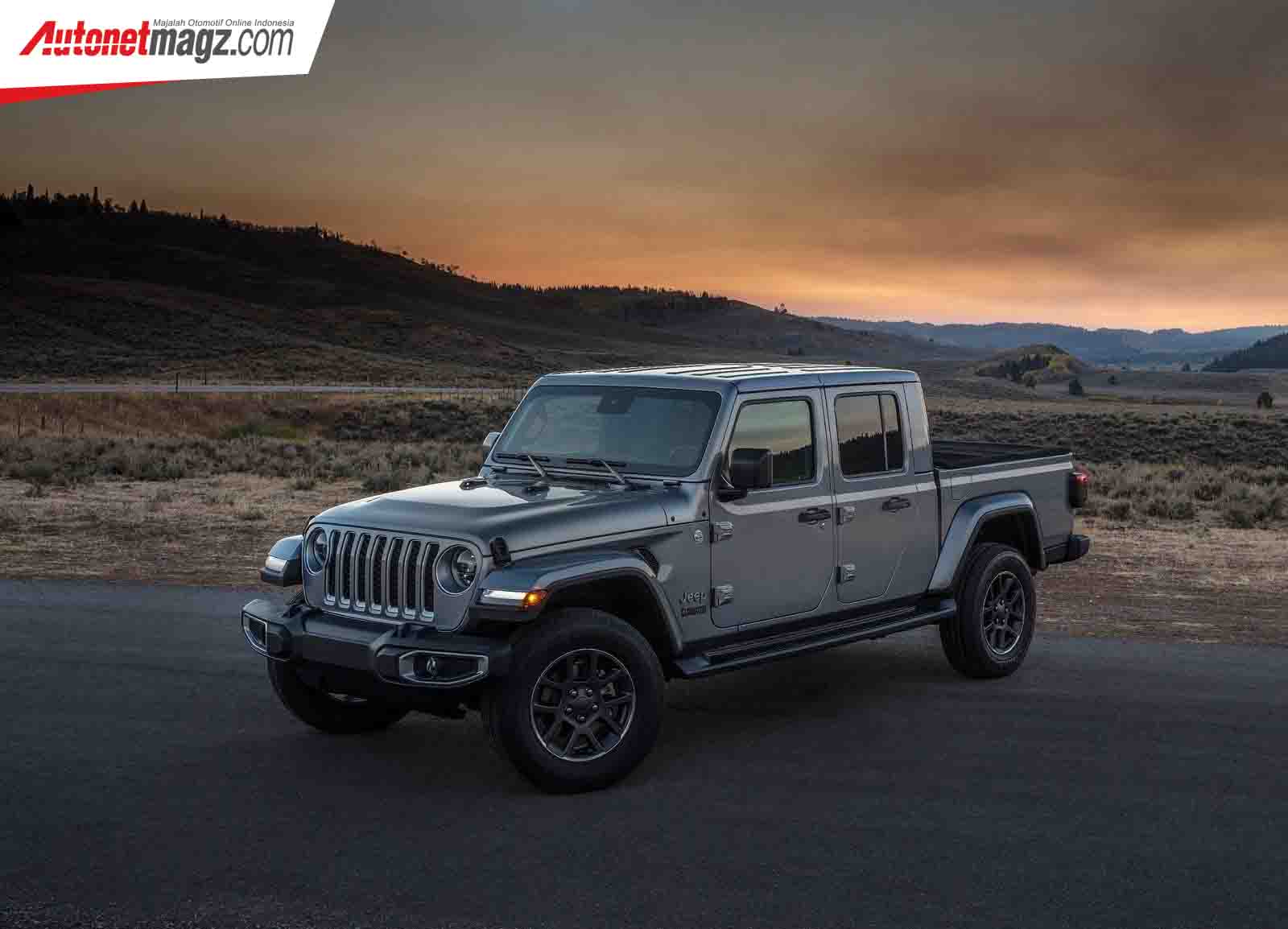 Berita, Jeep Gladiator Dirilis: Jeep Gladiator 2020 Resmi Dirilis, Siap Bawa Beban & Main Tanah