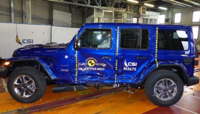 Jeep Wrangler Terbaru Hanya Raih 1 Bintang di Euro NCAP! Jeep Wrangler Terbaru Hanya Raih 1 Bintang di Euro NCAP!