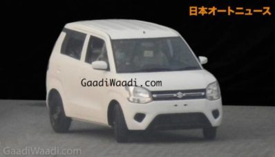 Bocoran Foto Suzuki Wagon R 2019, Kok Jadi Gini? Bocoran Foto Suzuki Wagon R 2019, Kok Jadi Gini?