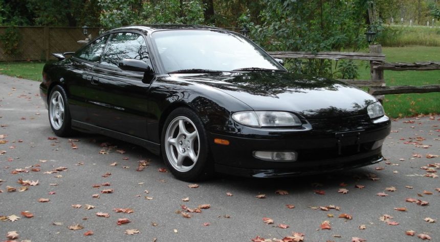 Nama Mazda MX-6 Dipatenkan, Akankan Menjadi 6 Coupe?