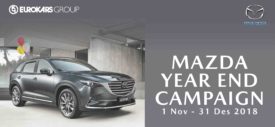 Mazda Year End Campaign 2018 Kawal Pergantian Tahun Konsumen Mazda