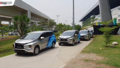 Mitsubishi Xpander Menjadi Kendaraan Cabin Crew Garuda Indonesia Mitsubishi Xpander Menjadi Kendaraan Cabin Crew Garuda Indonesia