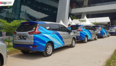 Mitsubishi Xpander Menjadi Kendaraan Cabin Crew Garuda Indonesia Mitsubishi Xpander Menjadi Kendaraan Cabin Crew Garuda Indonesia