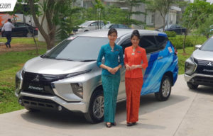 Mitsubishi Xpander Menjadi Kendaraan Cabin Crew Garuda Indonesia