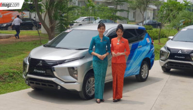 Mitsubishi Xpander Menjadi Kendaraan Cabin Crew Garuda Indonesia Mitsubishi Xpander Menjadi Kendaraan Cabin Crew Garuda Indonesia