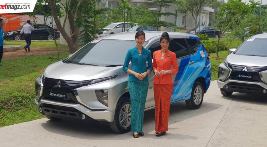 Mitsubishi Xpander Menjadi Kendaraan Cabin Crew Garuda Indonesia Mitsubishi Xpander Menjadi Kendaraan Cabin Crew Garuda Indonesia