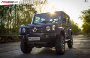 New Force Gurkha Xtreme : Alternatif Tampang Ala Jimny Tapi Bongsor?