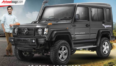 New Force Gurkha Xtreme : Alternatif Tampang Ala Jimny Tapi Bongsor? New Force Gurkha Xtreme : Alternatif Tampang Ala Jimny Tapi Bongsor?