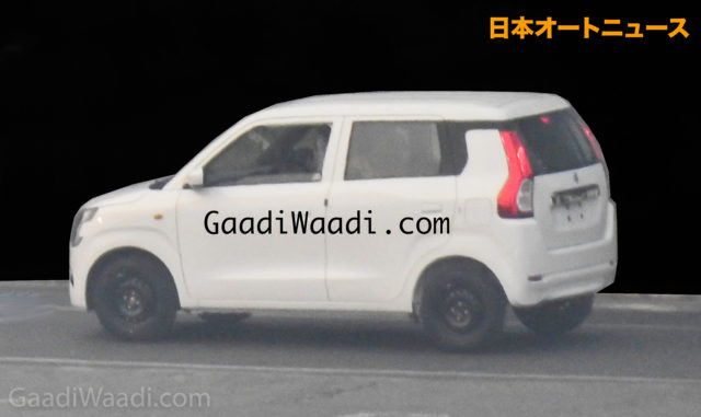 Berita, New Maruti Suzuki Wagon R 2019: Bocoran Foto Suzuki Wagon R 2019, Kok Jadi Gini?