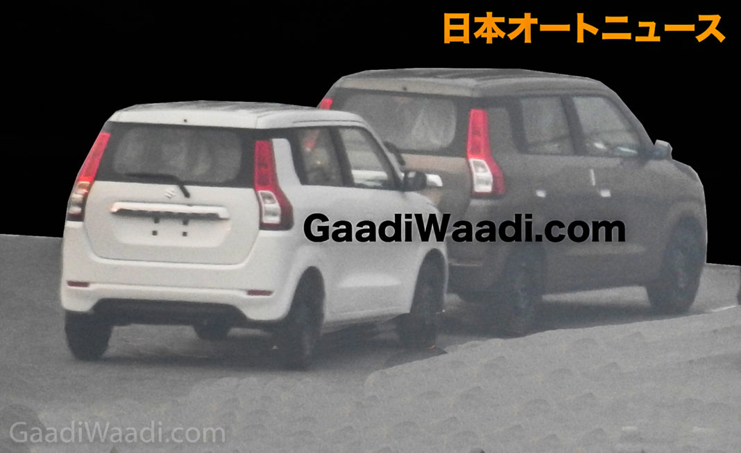 Berita, New Maruti Suzuki Wagon R: Bocoran Foto Suzuki Wagon R 2019, Kok Jadi Gini?