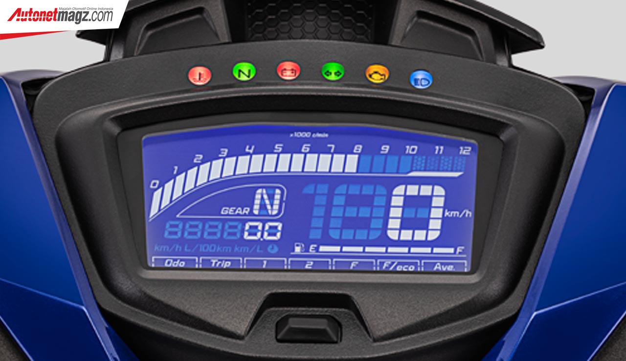 Berita, New Yamaha MX-King 150 speedometer: New Yamaha MX-King 2018 : Lebih Sporty dan Fitur Nambah