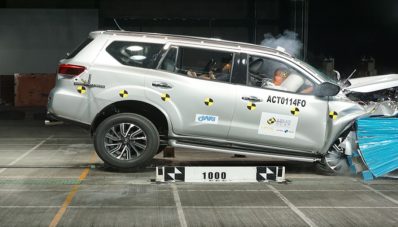 Nissan Terra Produksi Thailand Sabet Bintang 5 di ASEAN NCAP Nissan Terra Produksi Thailand Sabet Bintang 5 di ASEAN NCAP