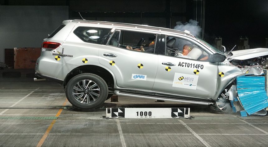 Nissan Terra Produksi Thailand Sabet Bintang 5 di ASEAN NCAP
