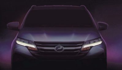 Daihatsu Terios Versi Perodua Dapatkan Pedestrian Detection