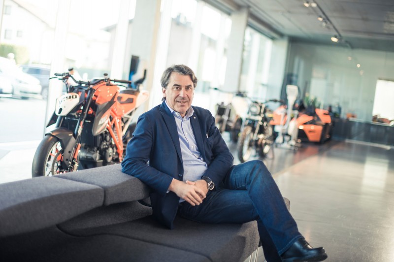 Bajaj, Stefan Pierer KTM: KTM-Bajaj Tertarik Untuk Membeli Merk Ducati