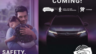 Daihatsu Terios Versi Perodua Dapatkan Pedestrian Detection