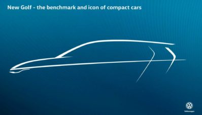 VW Rilis Teaser Golf Mk8, Rilis di Q3 Tahun 2019 VW Rilis Teaser Golf Mk8, Rilis di Q3 Tahun 2019