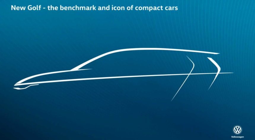 VW Rilis Teaser Golf Mk8, Rilis di Q3 Tahun 2019 VW Rilis Teaser Golf Mk8, Rilis di Q3 Tahun 2019