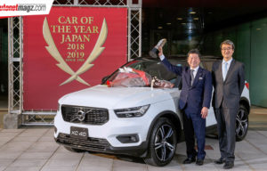 Volvo XC40 Raih Gelar Japan Car Of The Year 2018