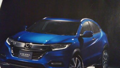 Honda HR-V Touring : Pakai Turbo, Harga Sampai 418 Juta, & Rilis Januari