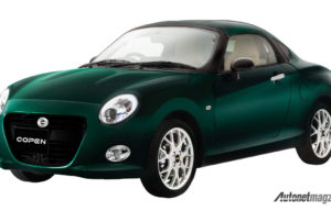 Daihatsu Copen Coupe, Tanpa Atap Lipat Pun Tetap Gemas Daihatsu Copen Coupe, Tanpa Atap Lipat Pun Tetap Gemas