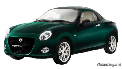 Daihatsu Copen Coupe, Tanpa Atap Lipat Pun Tetap Gemas Daihatsu Copen Coupe, Tanpa Atap Lipat Pun Tetap Gemas