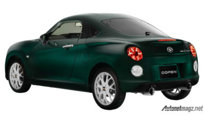 Daihatsu Copen Coupe, Tanpa Atap Lipat Pun Tetap Gemas Daihatsu Copen Coupe, Tanpa Atap Lipat Pun Tetap Gemas