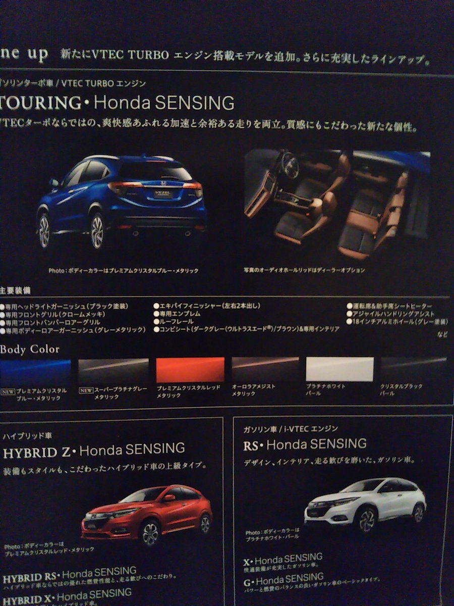 Berita, fitur Honda HR-V Touring Turbo: Honda HR-V Touring : Pakai Turbo, Harga Sampai 418 Juta, & Rilis Januari