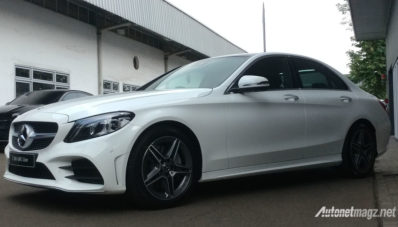 Mercedes-Benz C-Class 2019 Diresmikan, Kini Tawarkan Mesin 1.500 cc Plus EQ Boost Mercedes-Benz C-Class 2019 Diresmikan, Kini Tawarkan Mesin 1.500 cc Plus EQ Boost