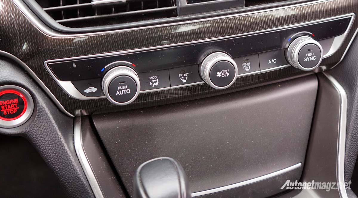 Honda, honda accord turbo 2019 air conditioning: First Impression Review Honda Accord Turbo 2019