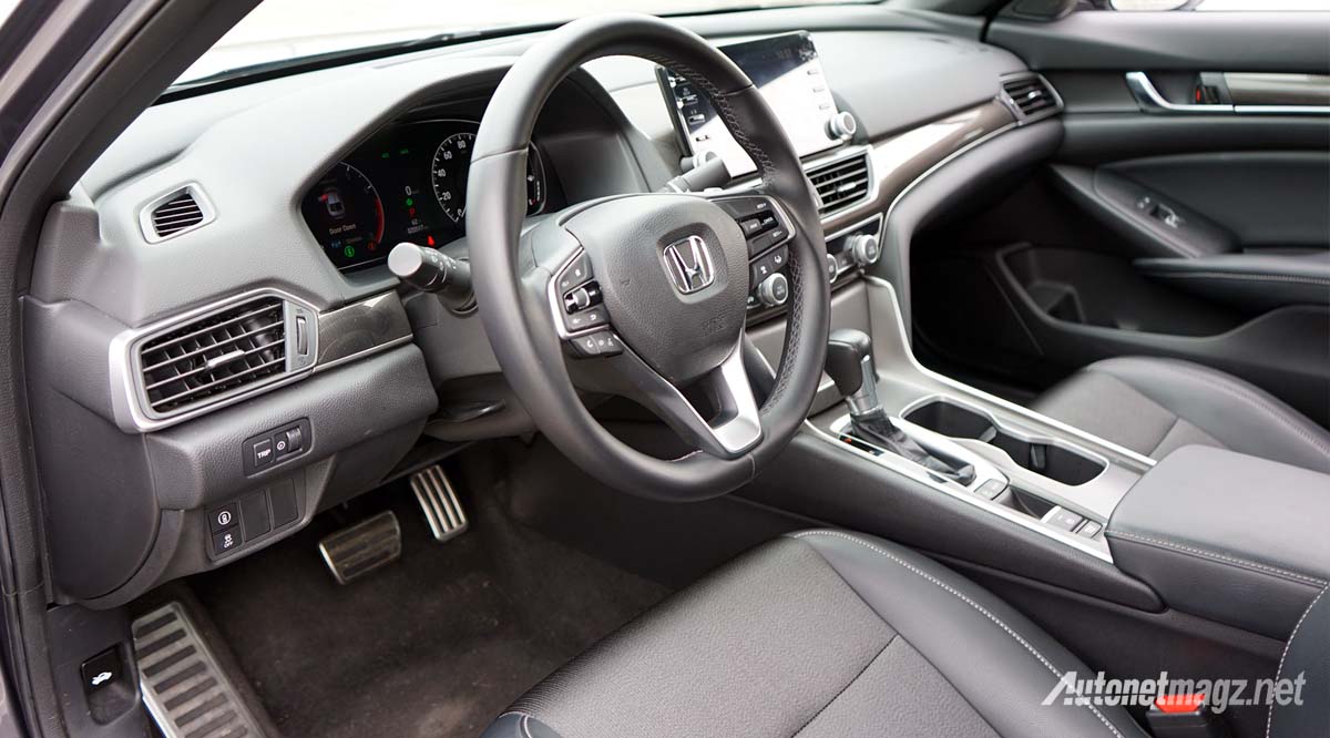 Honda, honda accord turbo 2019 cabin: First Impression Review Honda Accord Turbo 2019