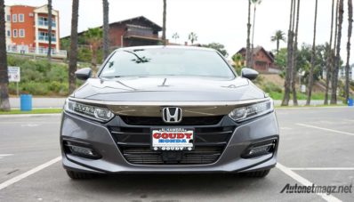 First Impression Review Honda Accord Turbo 2019 First Impression Review Honda Accord Turbo 2019