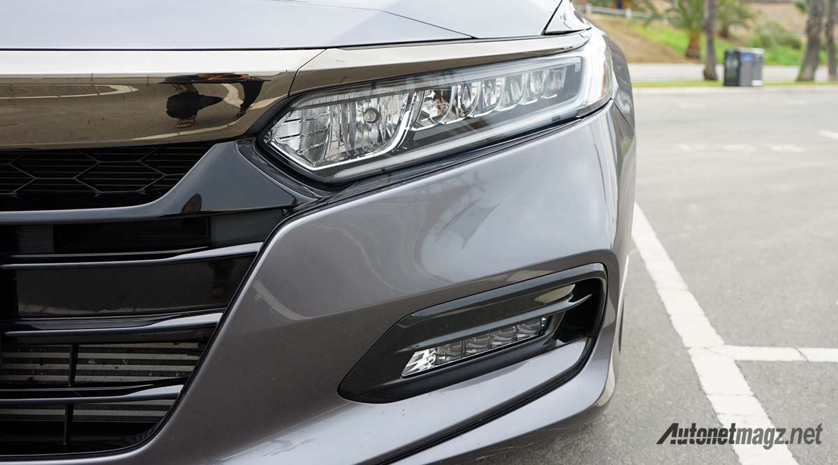 Honda, honda accord turbo 2019 led headlamp: First Impression Review Honda Accord Turbo 2019