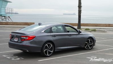 First Impression Review Honda Accord Turbo 2019 First Impression Review Honda Accord Turbo 2019