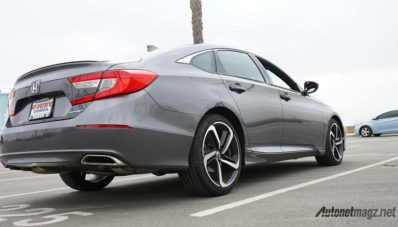 First Impression Review Honda Accord Turbo 2019 First Impression Review Honda Accord Turbo 2019