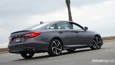 First Impression Review Honda Accord Turbo 2019 First Impression Review Honda Accord Turbo 2019