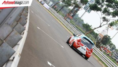 Seri Final Honda Jazz & Honda Brio Speed Challenge Rasakan Aspal BSD