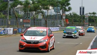 Seri Final Honda Jazz & Honda Brio Speed Challenge Rasakan Aspal BSD