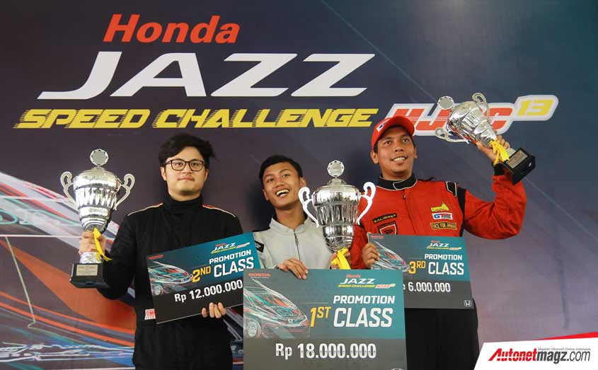 Event, honda-jazz-speed-challenge-2018-promotion-winner: Keseruan Ajang HJSC Dan HBSC 2018! Sambut Para Juaranya
