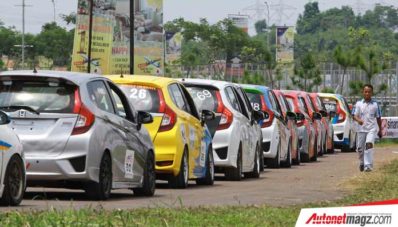 Seri Final Honda Jazz & Honda Brio Speed Challenge Rasakan Aspal BSD