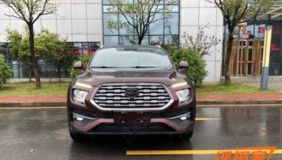 Landwind Buat SUV Lagi, Masih Contek Desain?